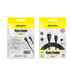 awei CL-115M 1m 2.4A USB to Micro USB Charging Cable — view 3