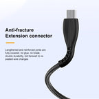 awei CL-115M 1m 2.4A USB to Micro USB Charging Cable — view 7