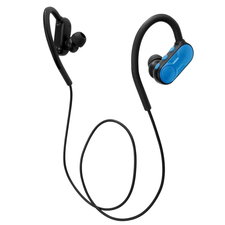 BTH-Y9 Ultra-light Ear-hook Wireless V4.1 Bluetooth Earphones with Mic — Red