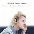 BTH-Y9 Ultra-light Ear-hook Wireless V4.1 Bluetooth Earphones with Mic — view 6