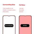 For iPhone XR ENKAY Hat-prince Full Glue 0.26mm 9H 2.5D Tempered Glass Film