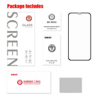 For iPhone XR ENKAY Hat-prince Full Glue 0.26mm 9H 2.5D Tempered Glass Film