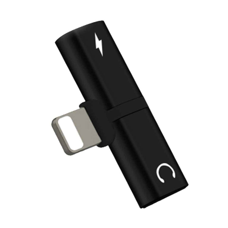 2 in 1 8 Pin 5V 1A Listen Call Audio Converter Earphone Adapter — IP8P3681B