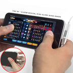 2 in 1 8 Pin 5V 1A Listen Call Audio Converter Earphone Adapter — view 5