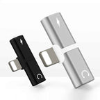 2 in 1 8 Pin 5V 1A Listen Call Audio Converter Earphone Adapter — view 9