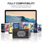 easyflash RQW-01B 3 in 1 USB 2.0 & 8 Pin & Micro USB 64GB Flash Drive — view 7