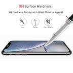 For iPhone XR 2pcs ENKAY Hat-Prince 0.26mm 9H 2.5D Tempered Glass Film