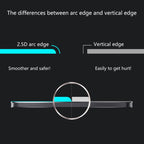 For iPhone XR 2pcs ENKAY Hat-Prince 0.26mm 9H 2.5D Tempered Glass Film