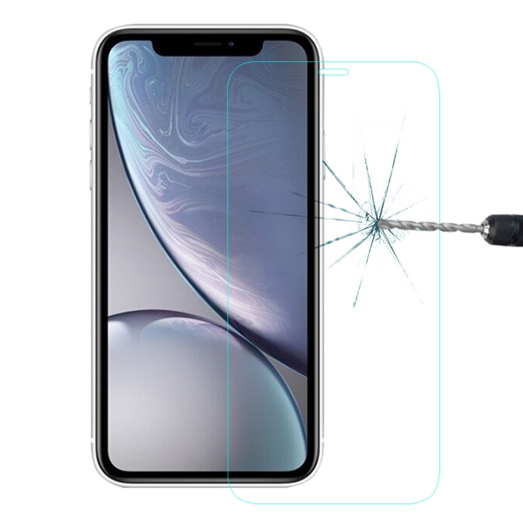 For iPhone XR ENKAY Hat-Prince 0.26mm 9H 2.5D Tempered Glass Film