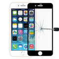 Anti-scratch 9H Full Screen HD Tempered Glass Film for iPhone SE 2020 / 8 / 7 / 6 / 6S