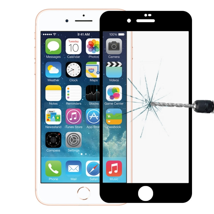 Anti-scratch 9H Full Screen HD Tempered Glass Film for iPhone SE 2020 / 8 / 7 / 6 / 6S