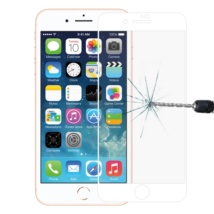 Anti-scratch 9H Full Screen HD Tempered Glass Film for iPhone 8 Plus & 7 Plus — view 9