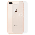 For IPhone 8 Plus & 7 Plus rear membrane 0.3mm 9H hardness 2.5d arc frontier defense explodes high-quality tempered rear membrane