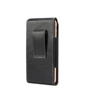 6.0 inch Universal Vertical Lambskin Texture Waist Bag for iPhone XS Max, Galaxy S10+, Huawei P30 Pro