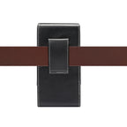 6.0 inch Universal Vertical Lambskin Texture Waist Bag for iPhone XS Max, Galaxy S10+, Huawei P30 Pro