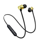 XT11 Magnetic In-Ear Wireless Bluetooth V4.2 Earphones — XT11 (Gold)