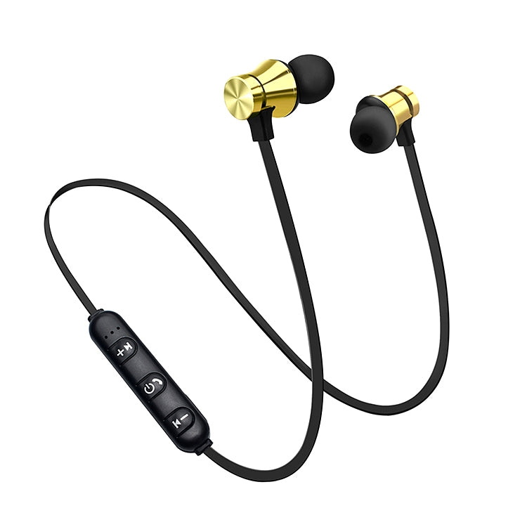 XT11 Magnetic In-Ear Wireless Bluetooth V4.2 Earphones — XT11 (Gold)