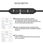 XT11 Magnetic In-Ear Wireless Bluetooth V4.2 Earphones — XT11 (Tarnish)