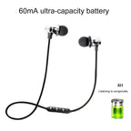 XT11 Magnetic In-Ear Wireless Bluetooth V4.2 Earphones — Gold