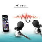 XT11 Magnetic In-Ear Wireless Bluetooth V4.2 Earphones — Silver