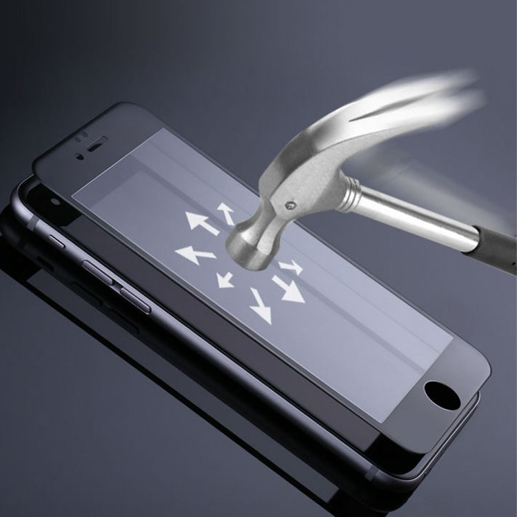 mocolo 0.33mm 9H 3D Round Edge Tempered Glass Film for iPhone 8 Plus & 7 Plus