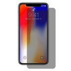 For iPhone XS Max ENKAY Hat-Prince 0.26mm 9H 2.5D Privacy Anti-glare Tempered Glass Film