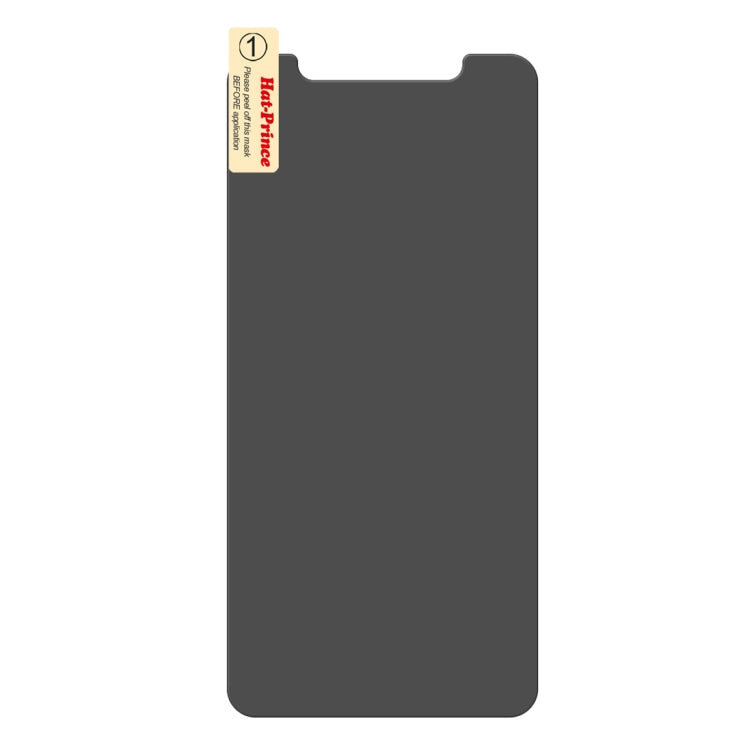 For iPhone XS Max ENKAY Hat-Prince 0.26mm 9H 2.5D Privacy Anti-glare Tempered Glass Film