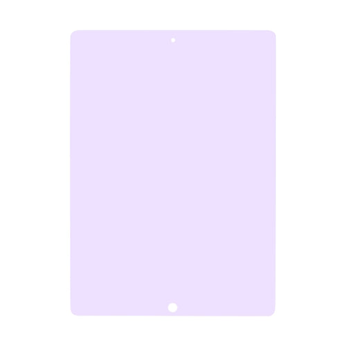 0.33mm 9H 2.5D Anti Blue-ray Explosion-proof Tempered Glass Film for iPad Pro 12.9 (2017) / (2015)
