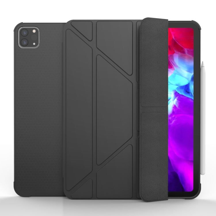 Multi-folding TPU Leather Tablet Case for iPad Pro 11 2022 / 2021 / 2020 / 2018, For iPad Pro 11 2022 / 2021 / 2020 / 2021