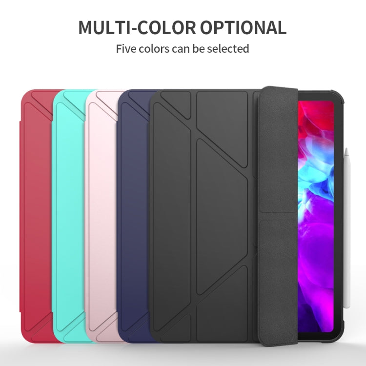 Multi-folding TPU Leather Tablet Case for iPad Pro 11 2022 / 2021 / 2020 / 2018, For iPad Pro 11 2022 / 2021 / 2020 / 2021