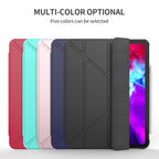 Multi-folding TPU Leather Tablet Case for iPad Pro 11 2022 / 2021 / 2020 / 2018, For iPad Pro 11 2022 / 2021 / 2020 / 2021
