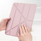 Multi-folding TPU Leather Tablet Case for iPad Pro 11 2022 / 2021 / 2020 / 2018, For iPad Pro 11 2022 / 2021 / 2020 / 2021