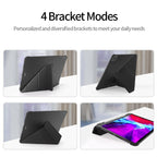 Multi-folding TPU Leather Tablet Case for iPad Pro 11 2022 / 2021 / 2020 / 2018, For iPad Pro 11 2022 / 2021 / 2020 / 2021