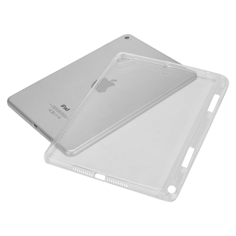 Shockproof TPU Protective Case for iPad Mini 2019, with Pen Slot