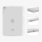 Shockproof TPU Protective Case for iPad Mini 2019, with Pen Slot
