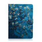 Apricot Blossom Pattern Horizontal Flip Leather Case for iPad Pro 11 inch (2018), with Holder & Card Slot & Wallet