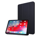 PC + PU Leather Tablet Case with Three-folding Holder, For iPad Pro 11 (2020)