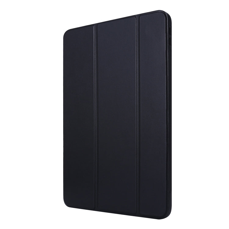 PC + PU Leather Tablet Case with Three-folding Holder, For iPad Pro 11 (2020)