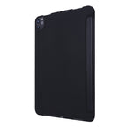 PC + PU Leather Tablet Case with Three-folding Holder, For iPad Pro 11 (2020)