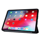 PC + PU Leather Tablet Case with Three-folding Holder, For iPad Pro 11 (2020)