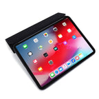 PC + PU Leather Tablet Case with Three-folding Holder, For iPad Pro 11 (2020)