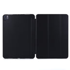 PC + PU Leather Tablet Case with Three-folding Holder, For iPad Pro 11 (2020)