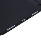 PC + PU Leather Tablet Case with Three-folding Holder, For iPad Pro 11 (2020)
