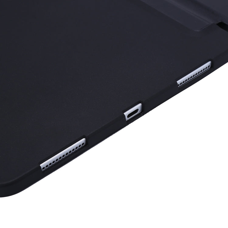 PC + PU Leather Tablet Case with Three-folding Holder, For iPad Pro 11 (2020)