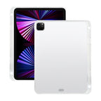 Transparent All-inclusive TPU Silicone Anti-drop Protective Tablet Case with Pen Slot, For iPad Pro 11 2022 / 2021