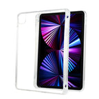 Transparent All-inclusive TPU Silicone Anti-drop Protective Tablet Case with Pen Slot, For iPad Pro 11 2022 / 2021