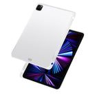 Transparent All-inclusive TPU Silicone Anti-drop Protective Tablet Case with Pen Slot, For iPad Pro 11 2022 / 2021