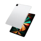 Transparent All-inclusive TPU Silicone Anti-drop Protective Tablet Case with Pen Slot, For iPad Pro 12.9 2022 / 2021