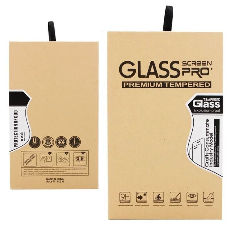 0.33mm 9H 2.5D Privacy Explosion-proof Tempered Glass Film, For iPad 10th Gen 10.9 2022