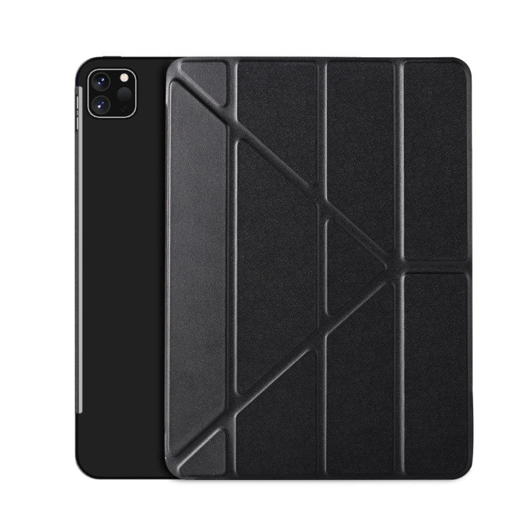 Horizontal Flip Ultra-thin Magnetic PU Leather Case for iPad Air 11 2024 / iPad Pro 11 inch 2018/2020/2021, with Sleep / Wake-up Function